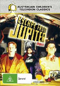 Escape from Jupiter - Telemovie (DVD)